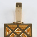 ペンダントトップ K18 ダイヤ付 (Type-RC)