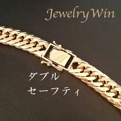 【要お問い合わせ】喜平 ネックレス K18 トリプル 8面 平 200g 60cm 造幣局検定マーク(ホールマーク)刻印入り