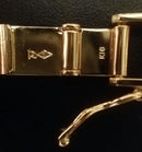 【要お問い合わせ】喜平 ネックレス K18 トリプル 8面 100g 60cm (出来上がり重量約95g前後) 造幣局検定マーク(ホールマーク)刻印入りベース アフターダイヤ留め加工(1コマ 4pc留め)