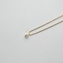ダイヤモンドプチネックレス K18 0.3ct K18 チェーン