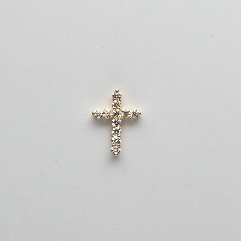 ダイヤモンドプチネックレス K18 0.5ct K18 チェーン (Type-SC)
