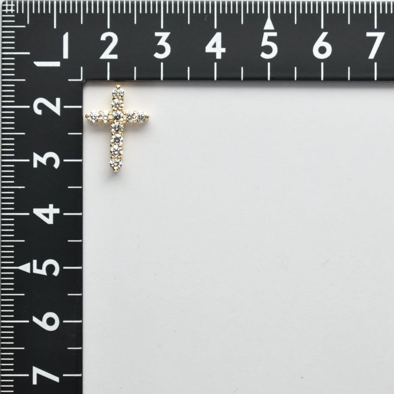 ダイヤモンドプチネックレス K18 0.5ct K18 チェーン (Type-SC)