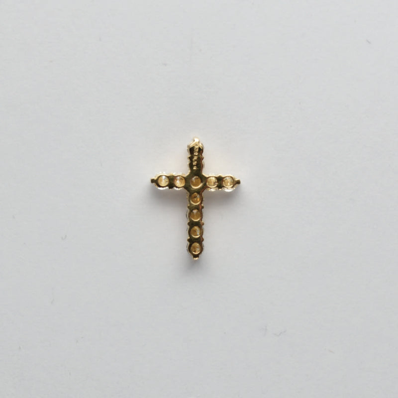 ダイヤモンドプチネックレス K18 0.5ct K18 チェーン (Type-SC)