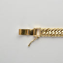 【要お問い合わせ】喜平 ネックレス K18 トリプル 12面 100g 50cm (出来上がり重量約95g前後) 造幣局検定マーク(ホールマーク)刻印入りベース アフターダイヤ留め加工(1コマ4pc留め)