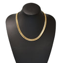 【要お問い合わせ】喜平 ネックレス K18 トリプル 12面 100g 50cm (出来上がり重量約95g前後) 造幣局検定マーク(ホールマーク)刻印入りベース アフターダイヤ留め加工(1コマ4pc留め)