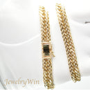 【要お問い合わせ】喜平 ネックレス K18 トリプル 12面 125g 52cm (出来上がり重量約119g前後) 造幣局検定マーク(ホールマーク)刻印入りベース アフターダイヤ留め加工(1コマ6pc留め)