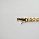 【要お問い合わせ】喜平 ブレスレット K18 トリプル 12面 30g 18cm (出来上がり重量約29g前後) 造幣局検定マーク(ホールマーク)刻印入りベース アフターダイヤ留め加工(1コマ6pc留め)