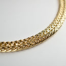 【要お問い合わせ】喜平 ブレスレット K18 トリプル 12面 50g 20cm (出来上がり重量約47g前後) 造幣局検定マーク(ホールマーク)刻印入りベース アフターダイヤ留め加工(1コマ6pc留め)