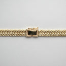 【要お問い合わせ】喜平 ネックレス K18 トリプル 12面 100g 50cm (出来上がり重量約96g前後) 造幣局検定マーク(ホールマーク)刻印入りベース アフターダイヤ留め加工(1コマ6pc留め)