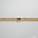 【要お問い合わせ】喜平 ネックレス K18 トリプル 8面 83g 50cm (出来上がり重量約77g前後) 造幣局検定マーク(ホールマーク)刻印入りベース アフターダイヤ留め加工(1コマ6pc留め)