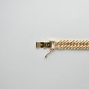 【要お問い合わせ】喜平 ネックレス K18 トリプル 8面 83g 50cm (出来上がり重量約77g前後) 造幣局検定マーク(ホールマーク)刻印入りベース アフターダイヤ留め加工(1コマ6pc留め)