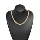 【要お問い合わせ】喜平 ネックレス K18 トリプル 8面 83g 50cm (出来上がり重量約77g前後) 造幣局検定マーク(ホールマーク)刻印入りベース アフターダイヤ留め加工(1コマ6pc留め)