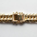 【要お問い合わせ】喜平 ネックレス K18 トリプル 8面 125g 50cm (出来上がり重量約119g前後) 造幣局検定マーク(ホールマーク)刻印入りベース アフターダイヤ留め加工(1コマ6pc留め)