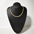 【要お問い合わせ】喜平 ネックレス K18 トリプル 8面 83g 50cm (出来上がり重量約79g前後) 造幣局検定マーク(ホールマーク)刻印入りベース アフターダイヤ留め加工(1コマ4pc留め)