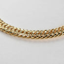 【要お問い合わせ】喜平 ネックレス K18 トリプル 8面 83g 50cm (出来上がり重量約79g前後) 造幣局検定マーク(ホールマーク)刻印入りベース アフターダイヤ留め加工(1コマ4pc留め)