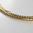 【要お問い合わせ】喜平 ネックレス K18 トリプル 8面 100g 50cm (出来上がり重量約96g前後) 造幣局検定マーク(ホールマーク)刻印入り ※平カットベース アフターダイヤ留め加工(1コマ4pc留め)