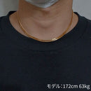 喜平 ネックレス K18 トリプル 12面 20g 40cm 造幣局検定マーク(ホールマーク)刻印入り