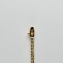 ダイヤモンドテニスネックレス ストレート K18枠 幅2.2mm 45cm トータル5.045ct カラー:F〜G クラリティ:VS-1〜SI-1 カット:VG〜G ※ダイヤモンドのグレードは目安となります※