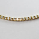 ダイヤモンドテニスブレスレット ストレート K18枠 幅2.6mm 18cm トータル3.00ct カラー:G クラリティ:SI-1 カット:VG ※ダイヤモンドのグレードは目安となります※