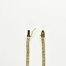 ダイヤモンドテニスネックレス ストレート K18枠 幅2.9mm 45cm トータル9.10ct カラー:G クラリティ:VS-1〜SI-1 カット:VG〜G ※ダイヤモンドのグレードは目安となります※