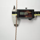 粗目小豆チェーン ネックレス K18 ピンクゴールド 幅3.4mm 1.0φ 45cm