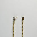 ダイヤモンドテニスネックレス ストレート K18枠 幅3.0mm 50cm トータル10.04ct カラー:H〜J クラリティ:VS-2〜SI-2 カット:VG〜G ※ダイヤモンドのグレードは目安となります※