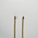 ダイヤモンドテニスネックレス ストレート K18枠 幅3.0mm 50cm トータル11.08ct カラー:I〜J クラリティ:VS-1〜SI-1 カット:EX〜VG ※ダイヤモンドのグレードは目安となります※