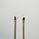 ダイヤモンドテニスネックレス ストレート K18枠 幅3.8mm 50cm トータル20.50ct カラー:I〜K クラリティ:VS-1〜SI-1 カット:VG ※ダイヤモンドのグレードは目安となります※