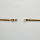 スネークチェーン ネックレス K18 幅4.5mm 50cm