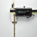 クリップチェーン ネックレス K18 幅5.3mm 45cm