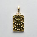 ペンダントトップ K18 ダイヤ付 (Type-FD)