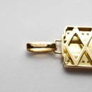 ペンダントトップ K18 ダイヤ付 (Type-FD)