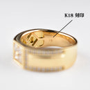 リング K18 ダイヤ付 (Type-FD)