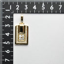 ペンダントトップ K18 ダイヤ付 (Type-FD)