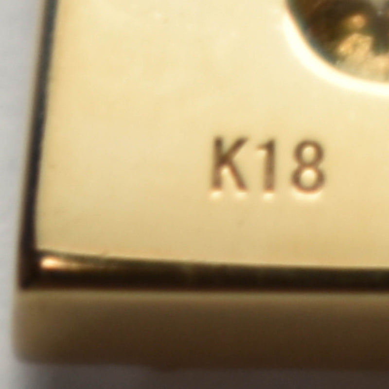 ペンダントトップ クロス K18 ダイヤ付 (Type-GC-N)