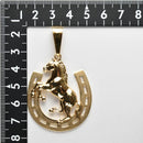 ペンダントトップ K18 (Type-HS) 大