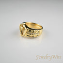 リング K18 ダイヤ付 (Type-KT)