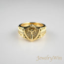 リング K18 ダイヤ付 (Type-KT)