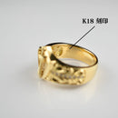 リング K18 ダイヤ付 (Type-KT)