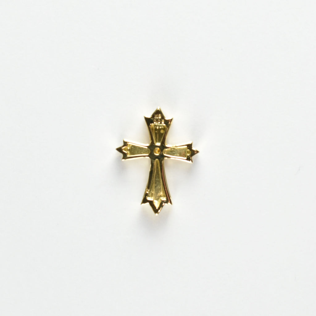 ダイヤモンドプチネックレス K18 0.03ct K18 チェーン (Type-MC)
