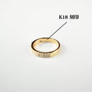 リング K18 ダイヤ付 (Type-ND)