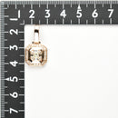 ペンダントトップ K18 ピンクゴールド ダイヤ付 (Type-OC)