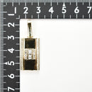 ペンダントトップ K18 ダイヤ付 (Type-OM)