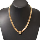 ペンダントトップ K18 ダイヤ付 (Type-RC) 背面バチカン