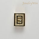 ペンダントトップ K18 ダイヤ付 (Type-RC) 背面バチカン