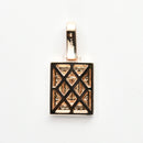 ペンダントトップ K18 ピンクゴールド ダイヤ付 (Type-RC)