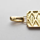 ペンダントトップ K18 ダイヤ付 (Type-SB)