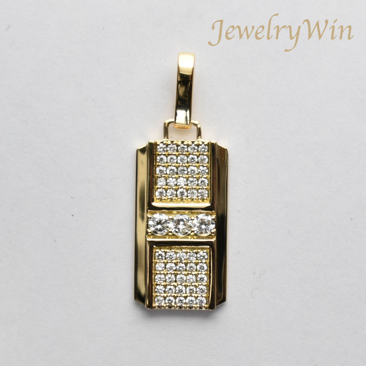 ペンダントトップ K18 ダイヤ付 (Type-SB)