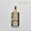 ペンダントトップ K18 ダイヤ付 (Type-SB)