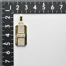 ペンダントトップ K18 ダイヤ付 (Type-SB)